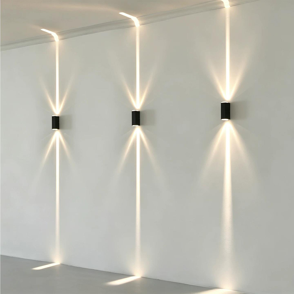 Decor Lighting Cy - Zewnętrzna, wodoodporna lampa ścienna z wiązką