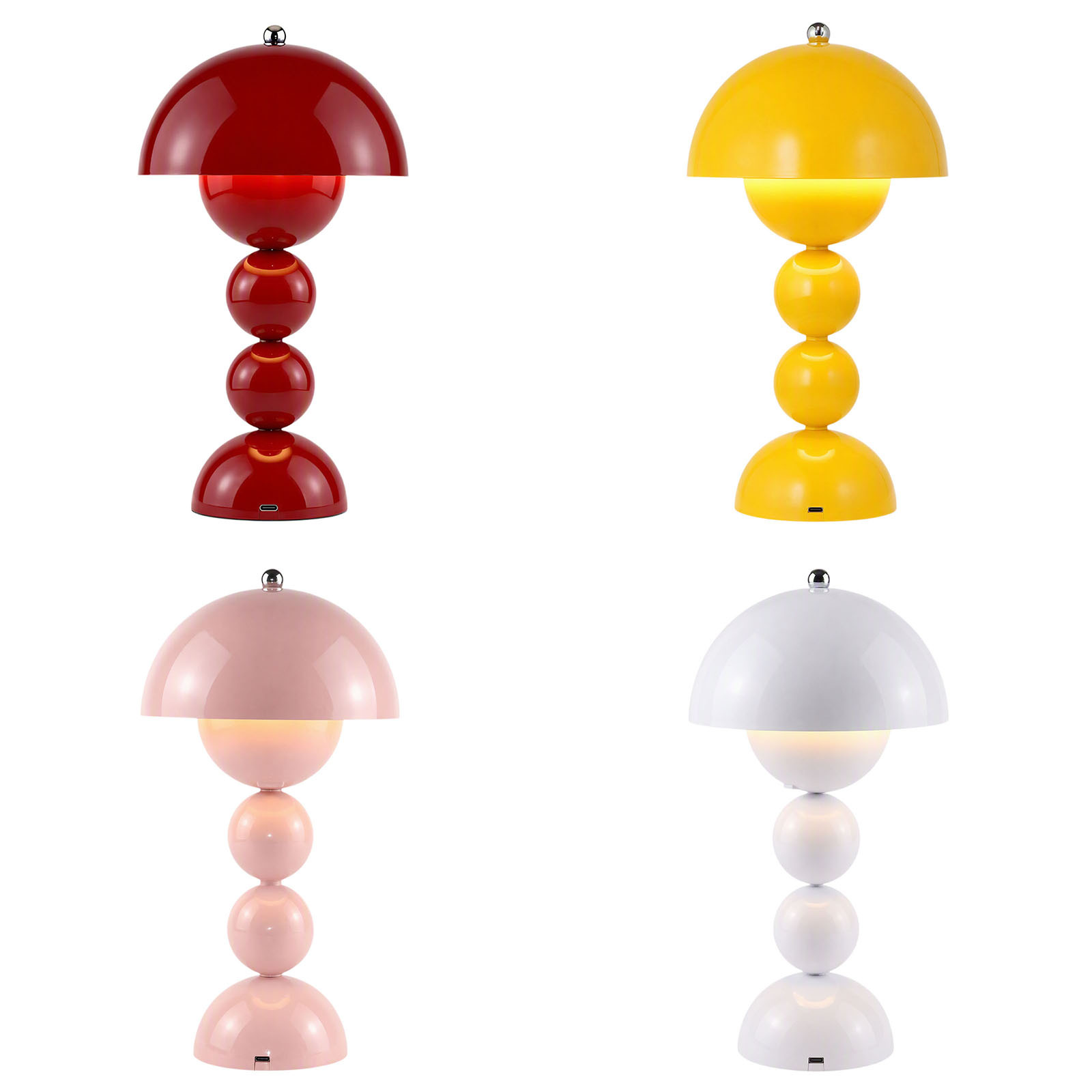 Lampa stołowa w kształcie grzy – Lighting Decor Bedroom recenzja i cena