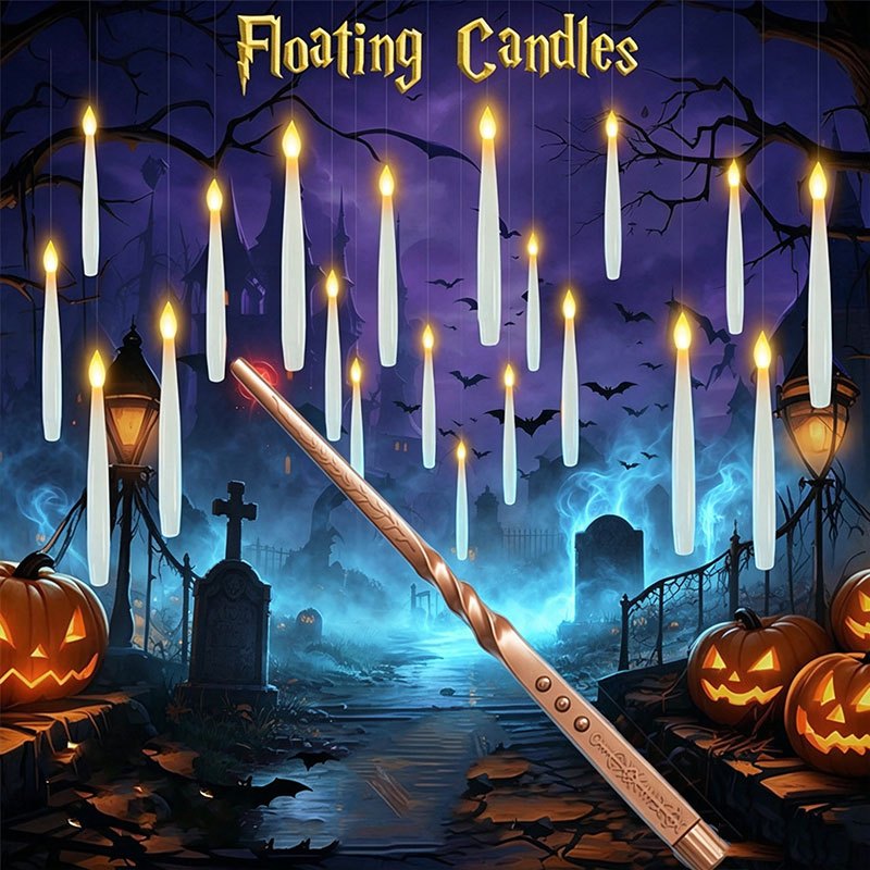 Magiczne pływające świece z ró – Lighting Decoration Ideas recenzja i cena